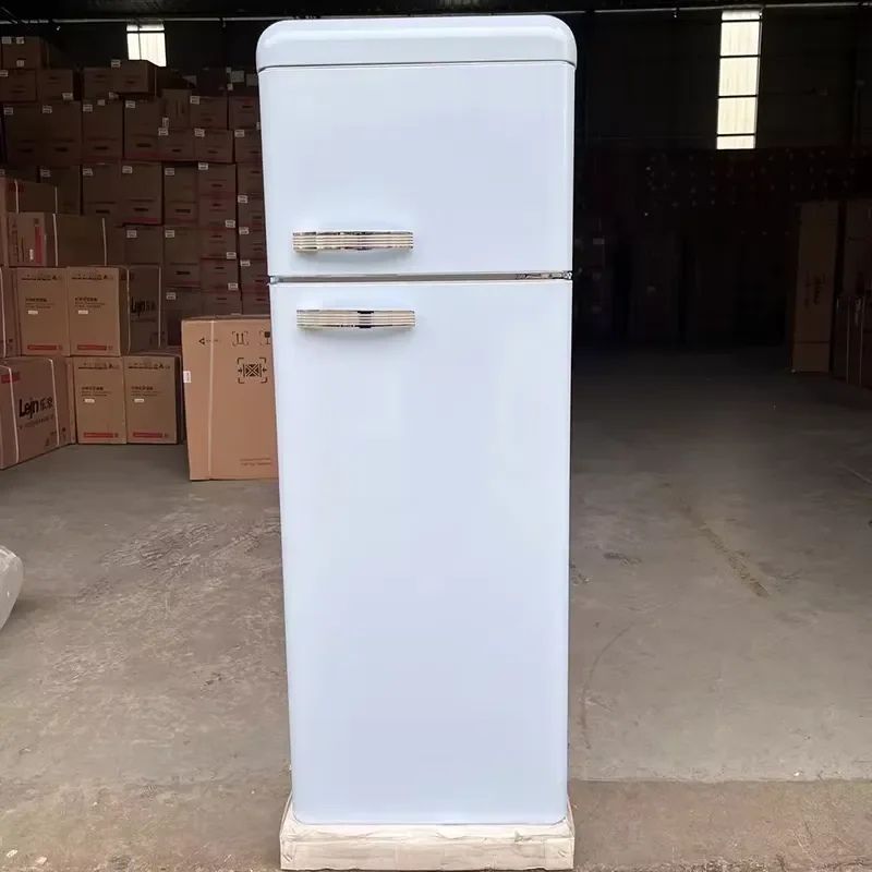 For Y 212lL Refrigerator for Home Freezer Double Door Refrigerator Other Refrigerators Home Commercial Frost Large