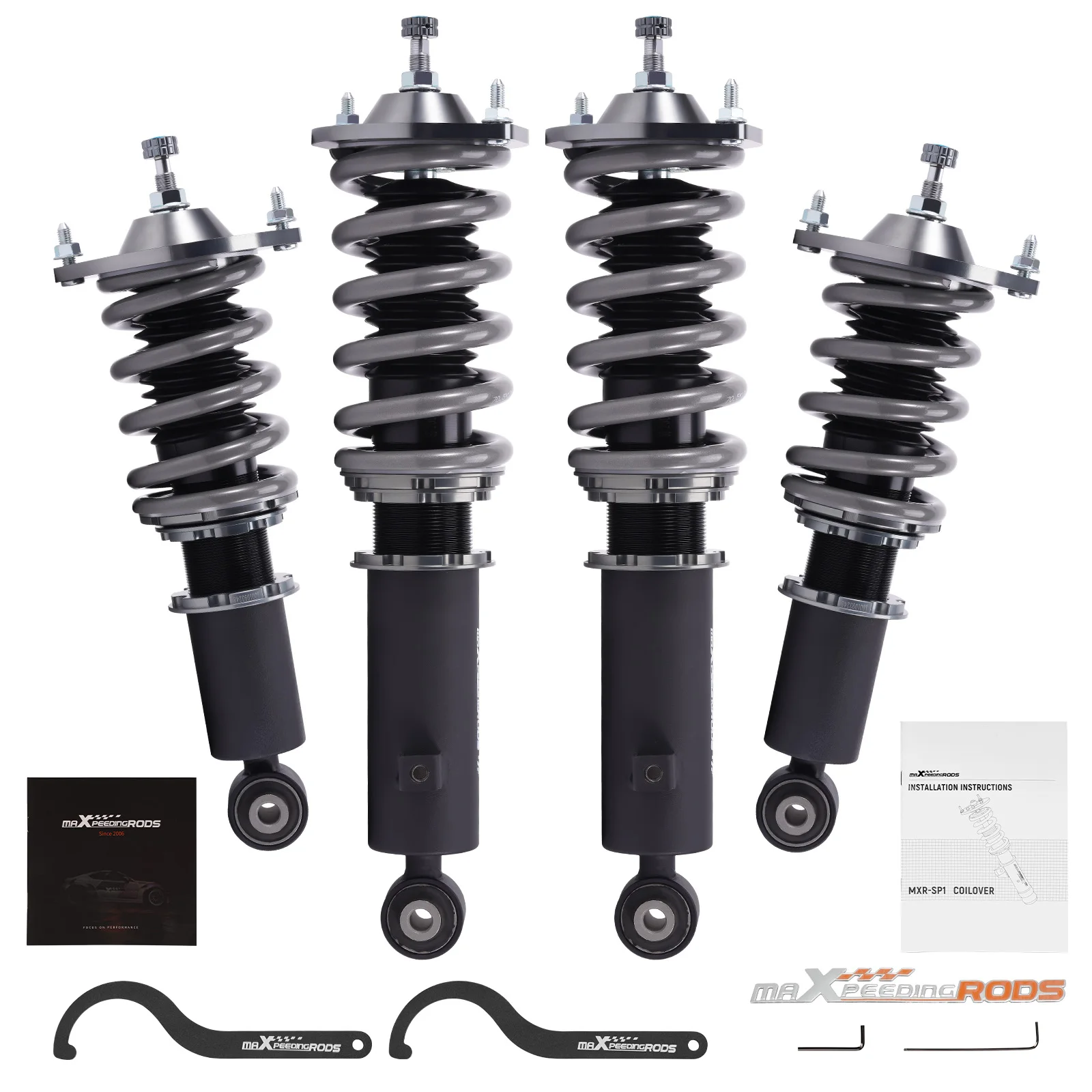 طقم خفض التعليق كويلوفر لمازدا MX-5 I (NA) 1989-1998 1.6 1.8