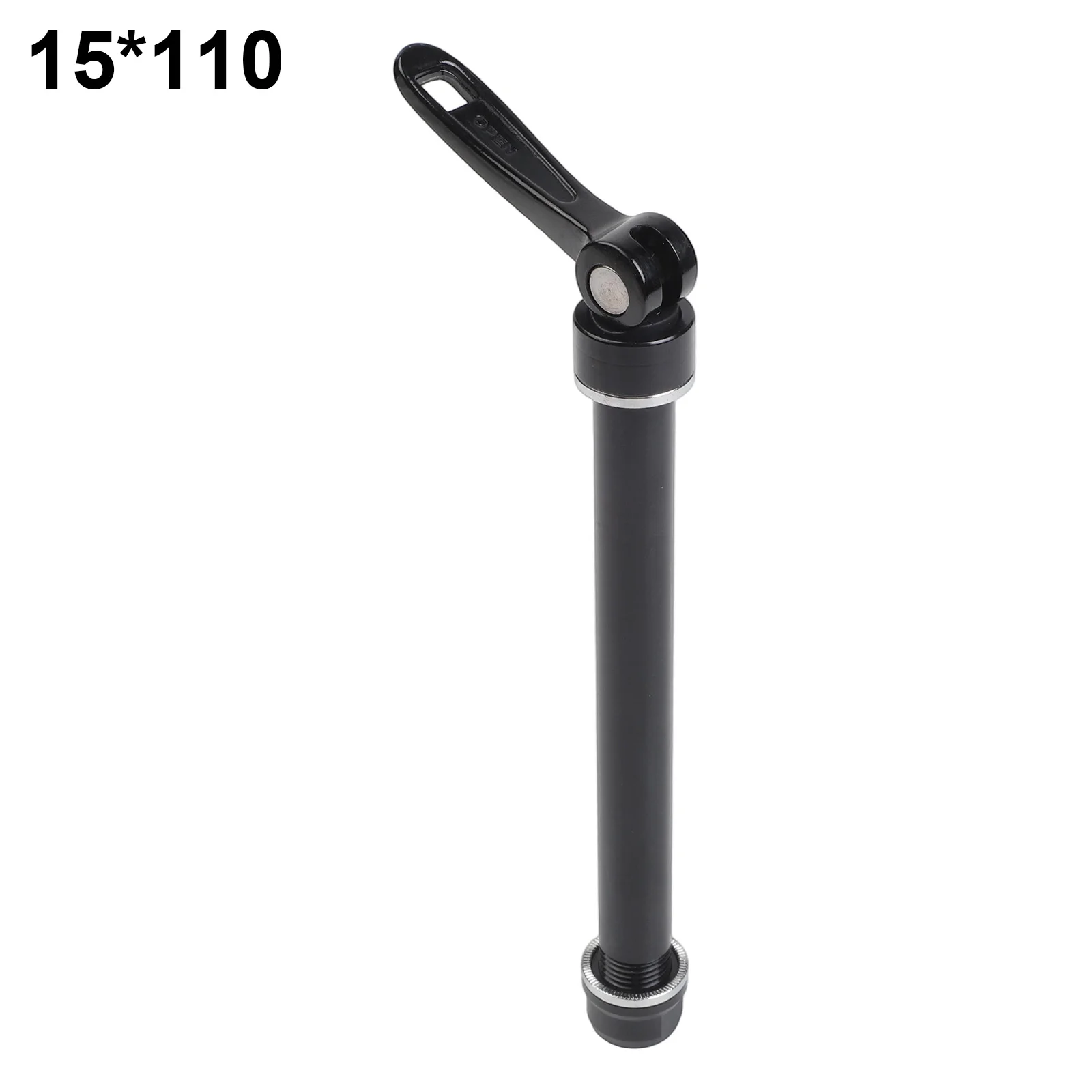 

Aluminum Thru Axle Bicycle Thru Axle CNC Technology Hardened High Strength Manual Rotation Aviation-grade Aluminum Alloy 15*155
