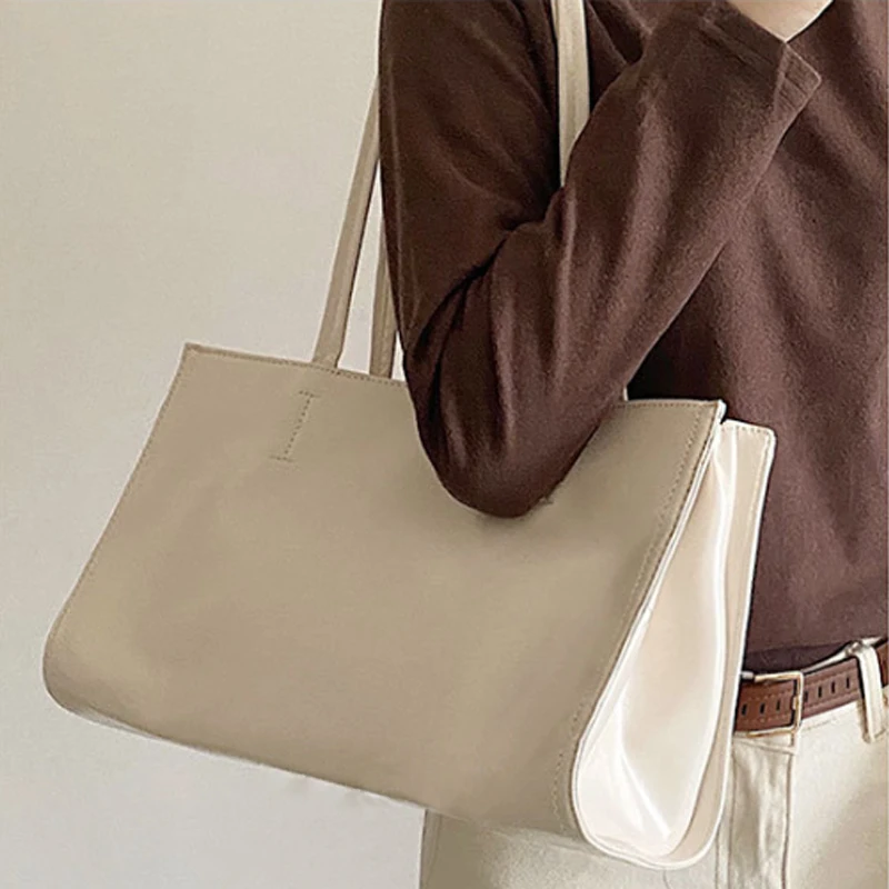 Large capacity women handbag 2024 New high quality shoulder bag tote bag versatile casual women bag