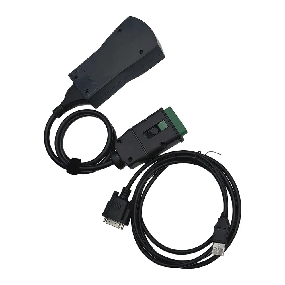 Full Chip Diagnostic Tool For Peugeot/Citroen, Real-Time RPM/Coolant/O2 Data, Vehicle Control Unit Info Reader, 25+ Languages