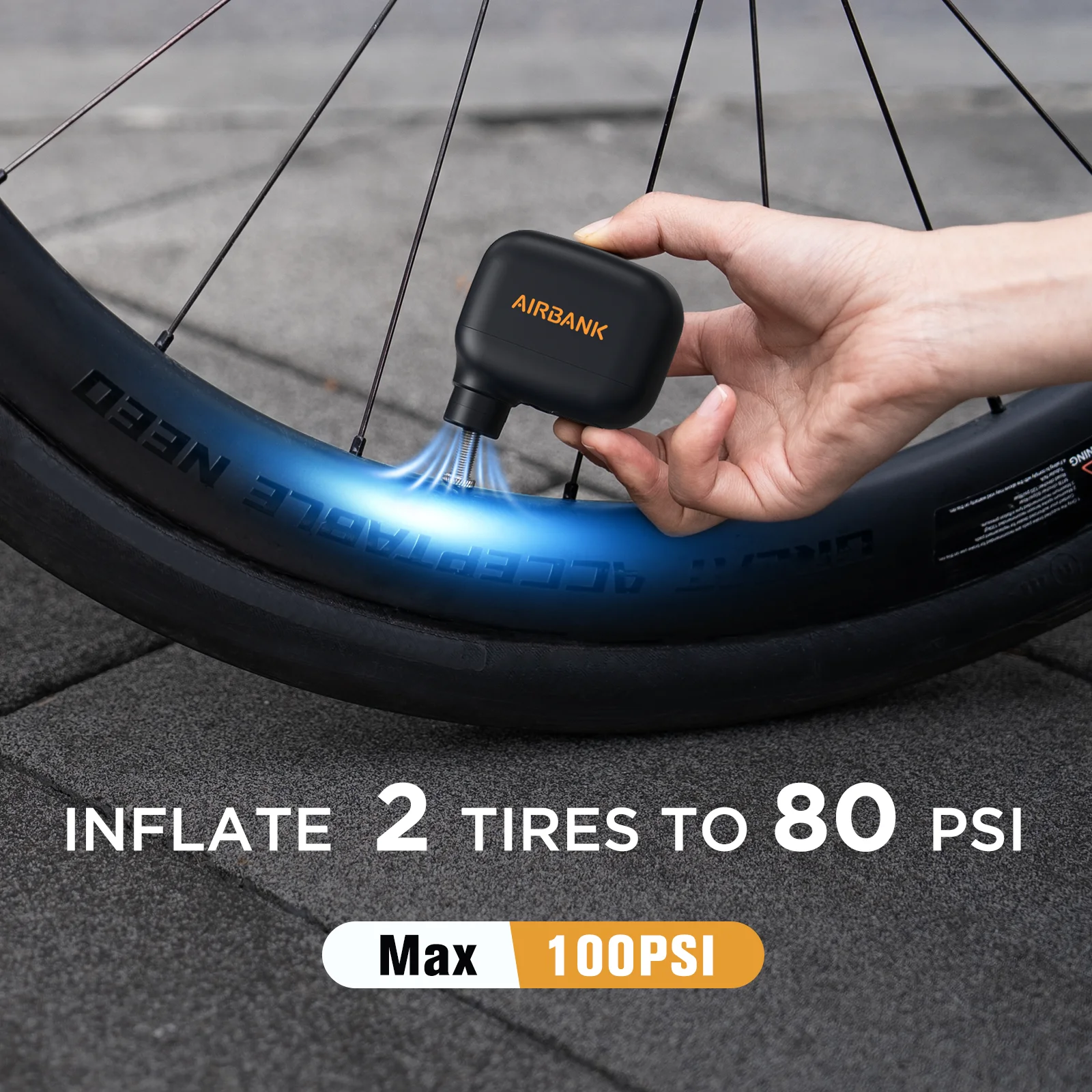 electric bicycle tire air pump Efficient X11 Ace Tiny Bike weighing only 410g L1 Mini Electric Bike Tire