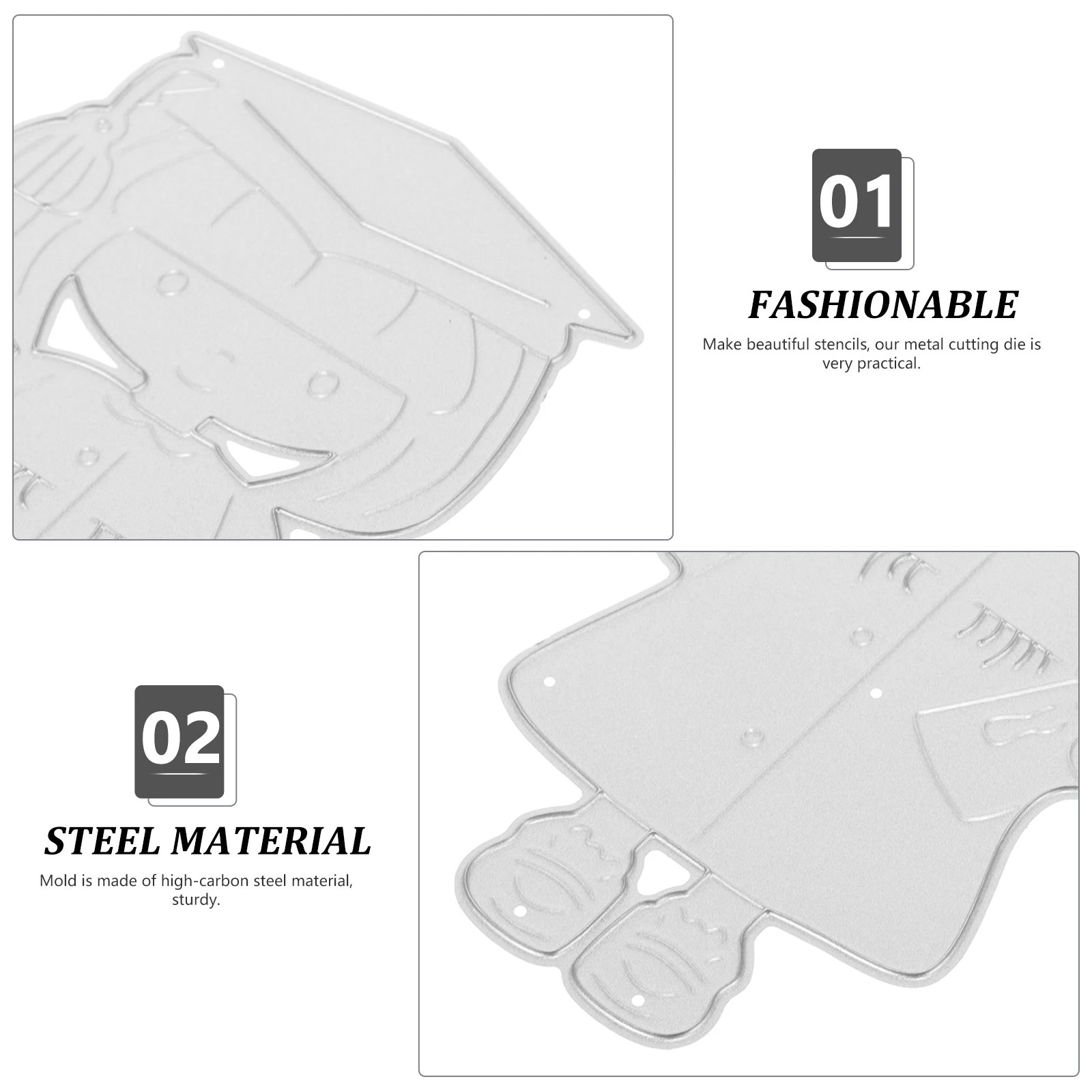 

Graduation Themed Cutting Die Metal Embossing Folder Stencils For Card Making Crafts Diy Graduates Shape Carbon Steel