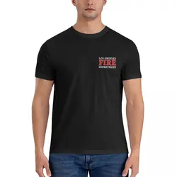 LAFD 9-1-1 Fox Men's Basic Short Sleeve T-Shirt