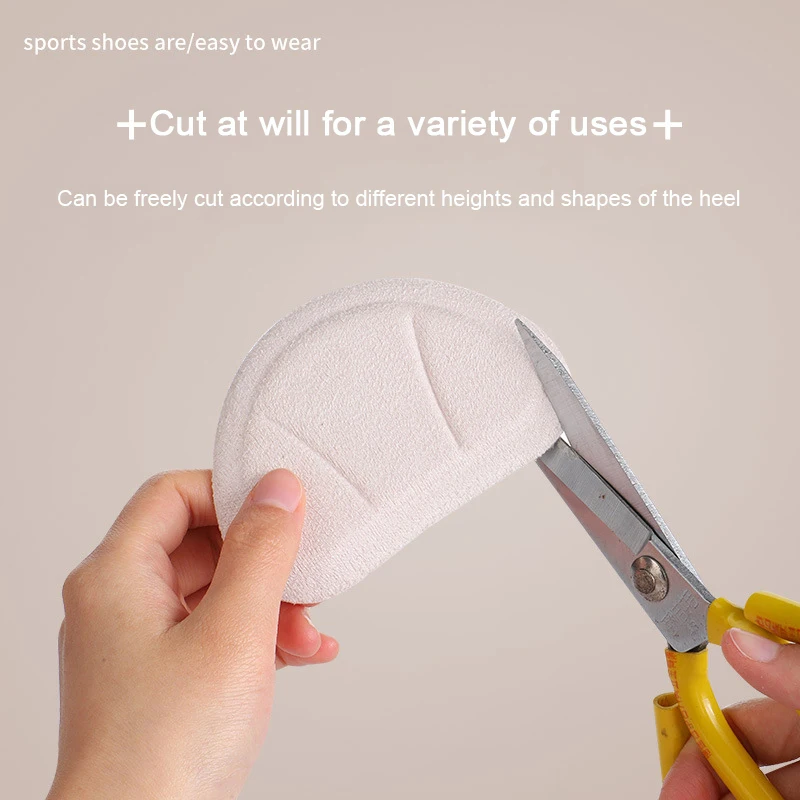 Insoles Patch Heel Pads for Sport Shoes Adjustable Antiwear Feet Inserts Insoles Heel Protector Sticker Insole Foot Care Cushion