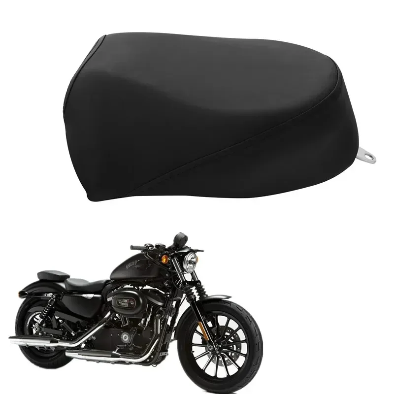 For Harley XL Sportster 883XL 883N 1200N 2007-2015 2014 2013 Accesorios moto Rear Passenger Pillion Seat