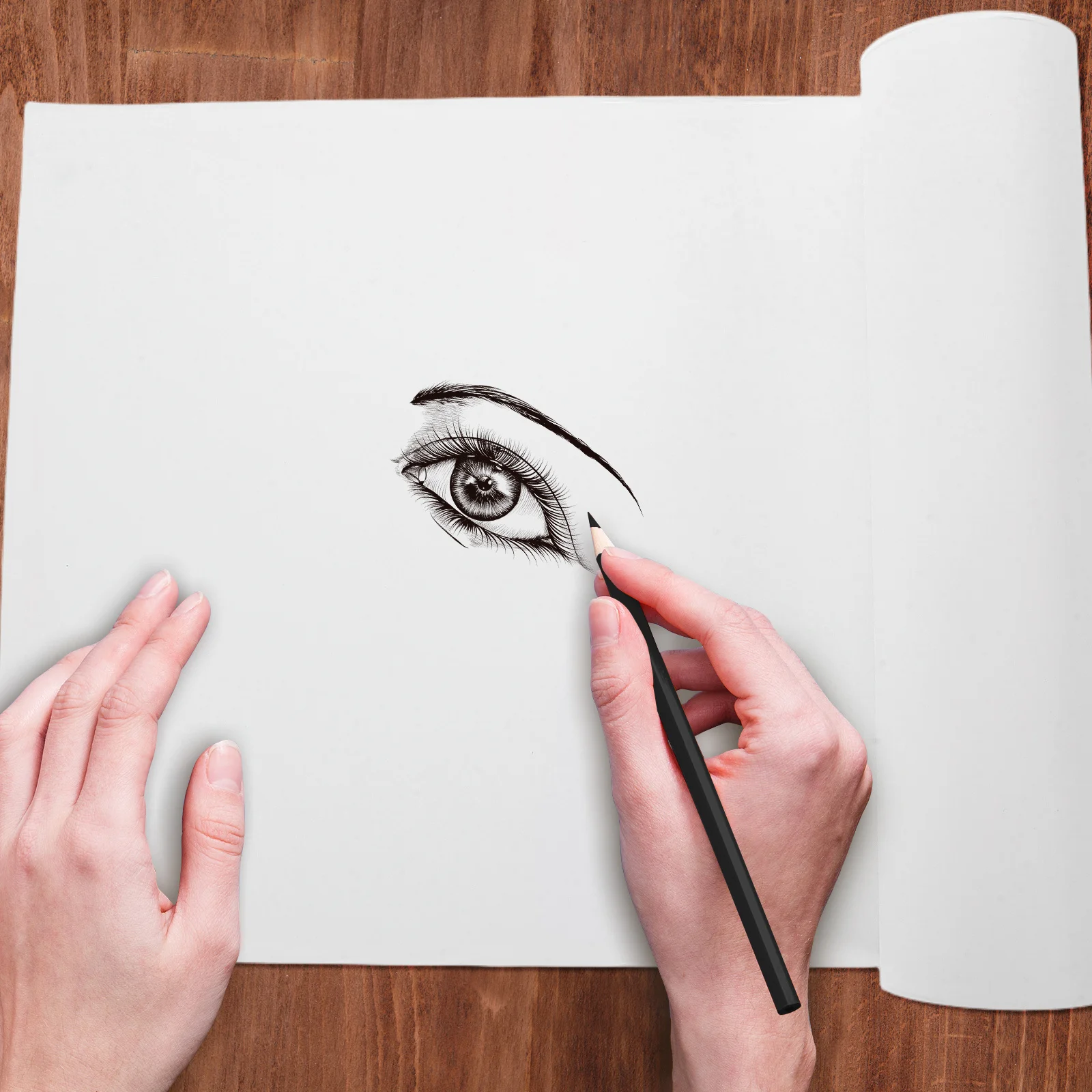 Белая карточная бумага