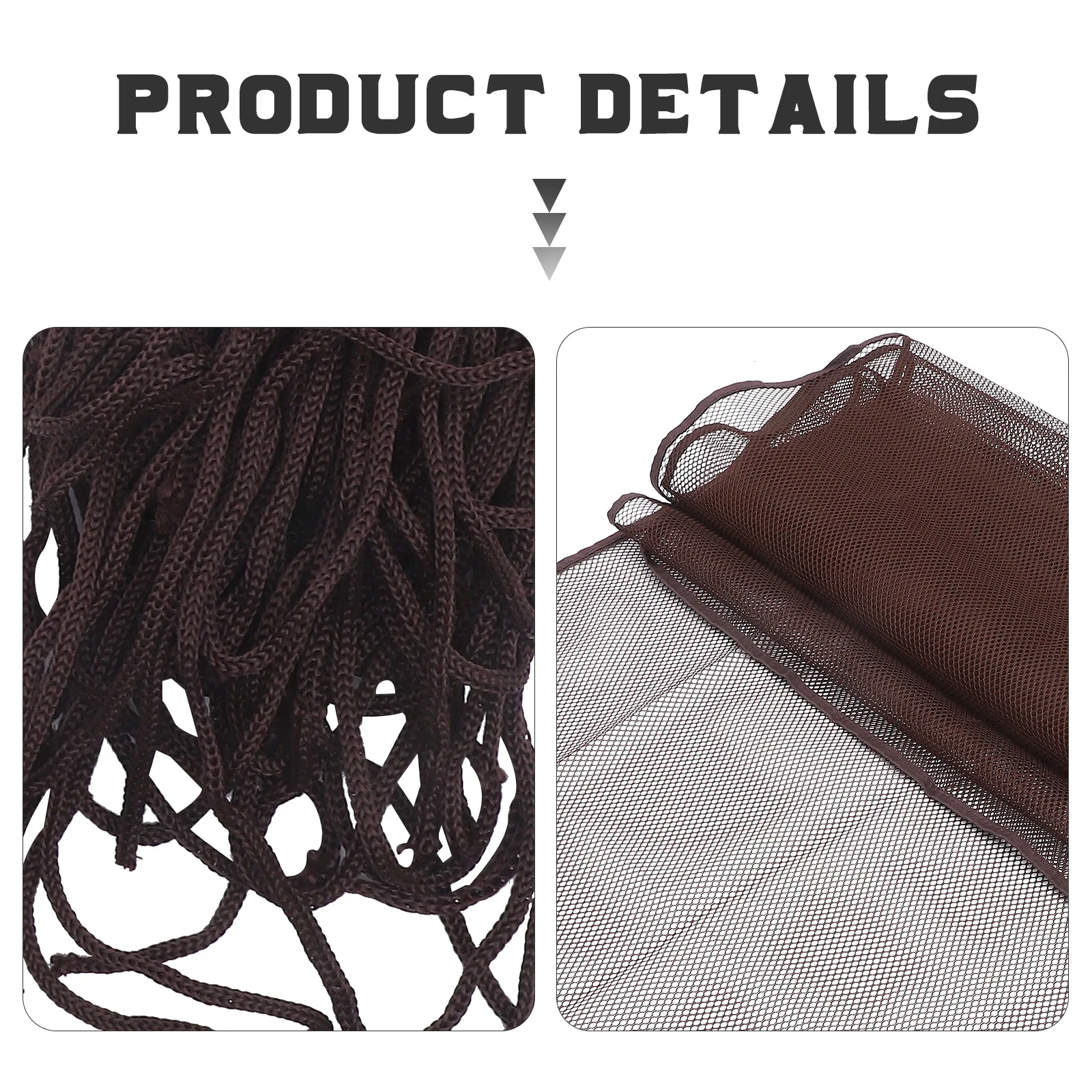 

Safety Balcony Guard Net Thick Hard Mesh Lightweight Stairs Protector Banister Safety Net Indoor Outdoor Use