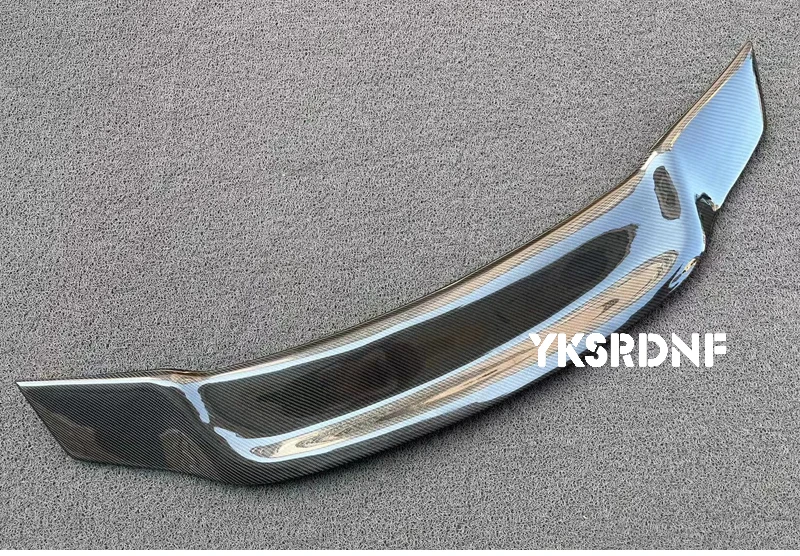 Für audi a6 c7 r stil spoiler carbon faser/geschmiedet carbon heckspoiler kofferraum flügel 2012 2013 2014 2015 2016