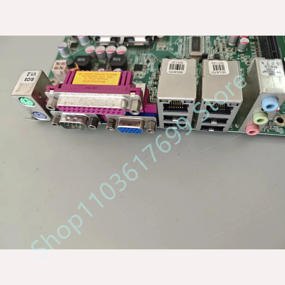 Industrial Computer Motherboard Stable performance IMBA-G412ISA-R20 VER:2.0