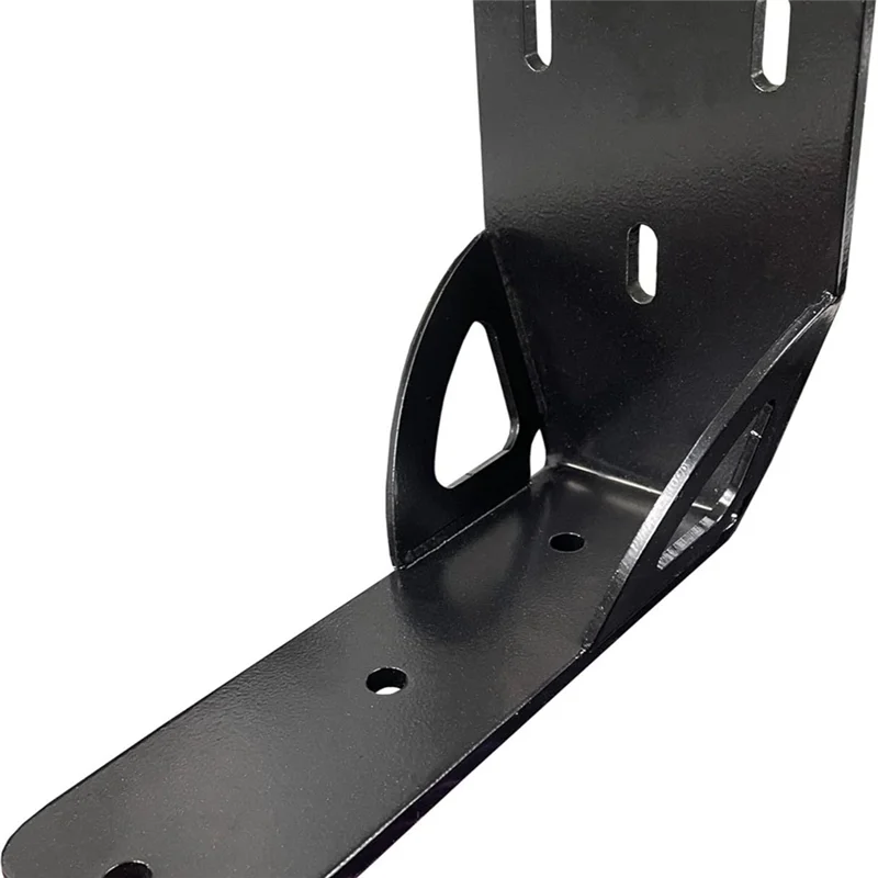 

A82I-2Pcs Awning Bracket Replaces 813402 50Mm Wide Pre-Drilled Holes Awning Bracket With Gusset