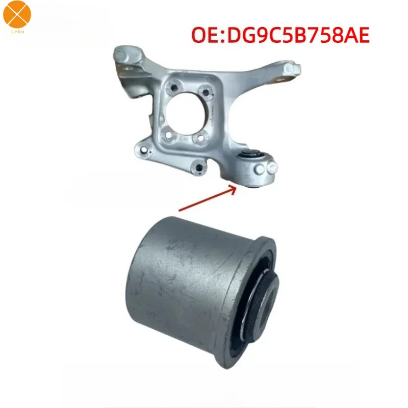 G3GC5B758A E1GC2C299A2B DG9C5B759A Car Rear Left Position Knuckle Bushing For Ford Fusion Mondeo MK V Edge Mustang 2013-2021