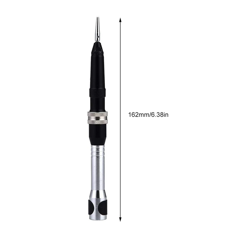 Engraving Hammer Milling Grinding Device Handle Jewelry Flex Shaft Machine Foredom Handpiece for Jewelry Setting Texturing Use