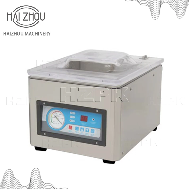 HAIZHOU Luxury Commercial Vacuum Sealer Vacuum Food Machine Vacuum Sealer Food Preservation HZ-260B