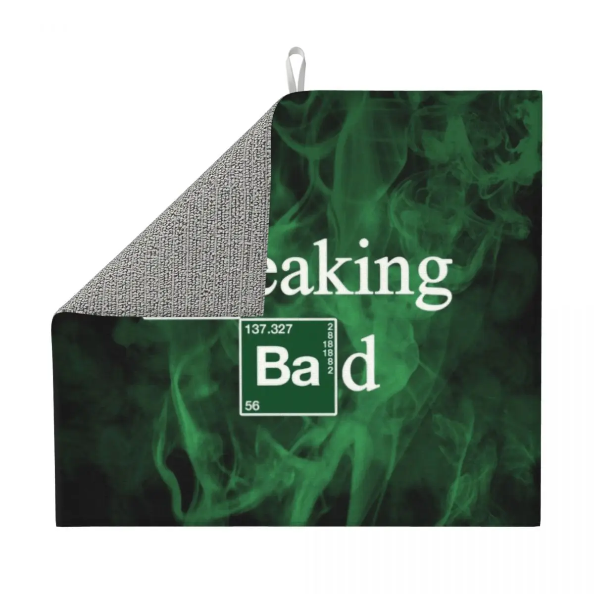 Custom Breaking Bad Dish Drying Pads Custom Absorbent Heisenberg Microfiber Fast Dry Drainer Mats