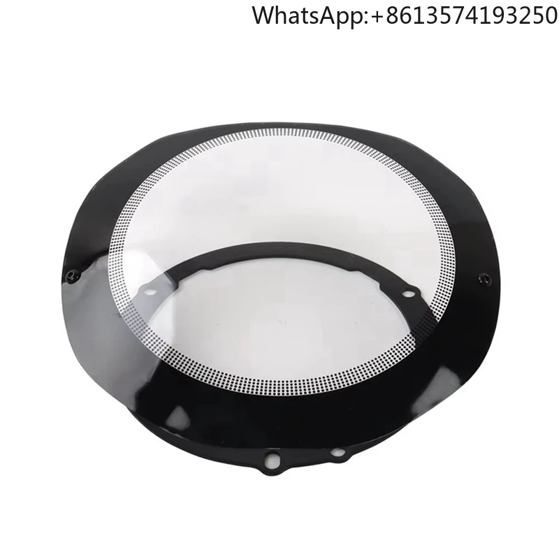 

Motorcycle Auxiliary Light Protection Headlight Cover For Softail Low Rider ST El Diablo FXRST FXLRST-A60M