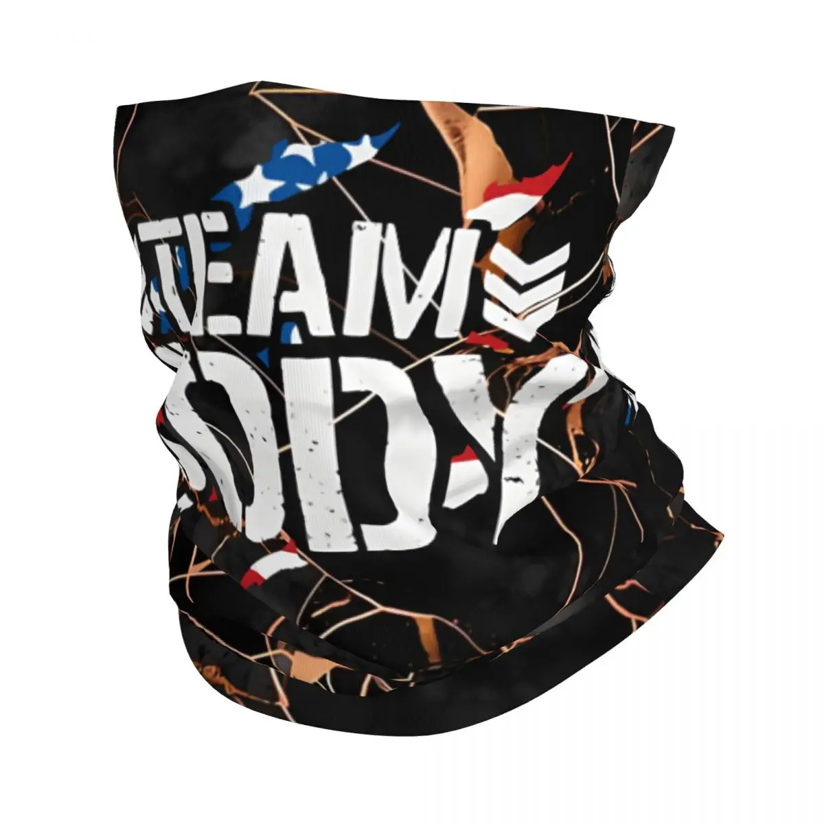 

American Nightmare Cody Rhodes Motocross Bandana Neck Gaiter Printed Cody Rhodes Wrap Scarf Cycling Unisex Adult Winter