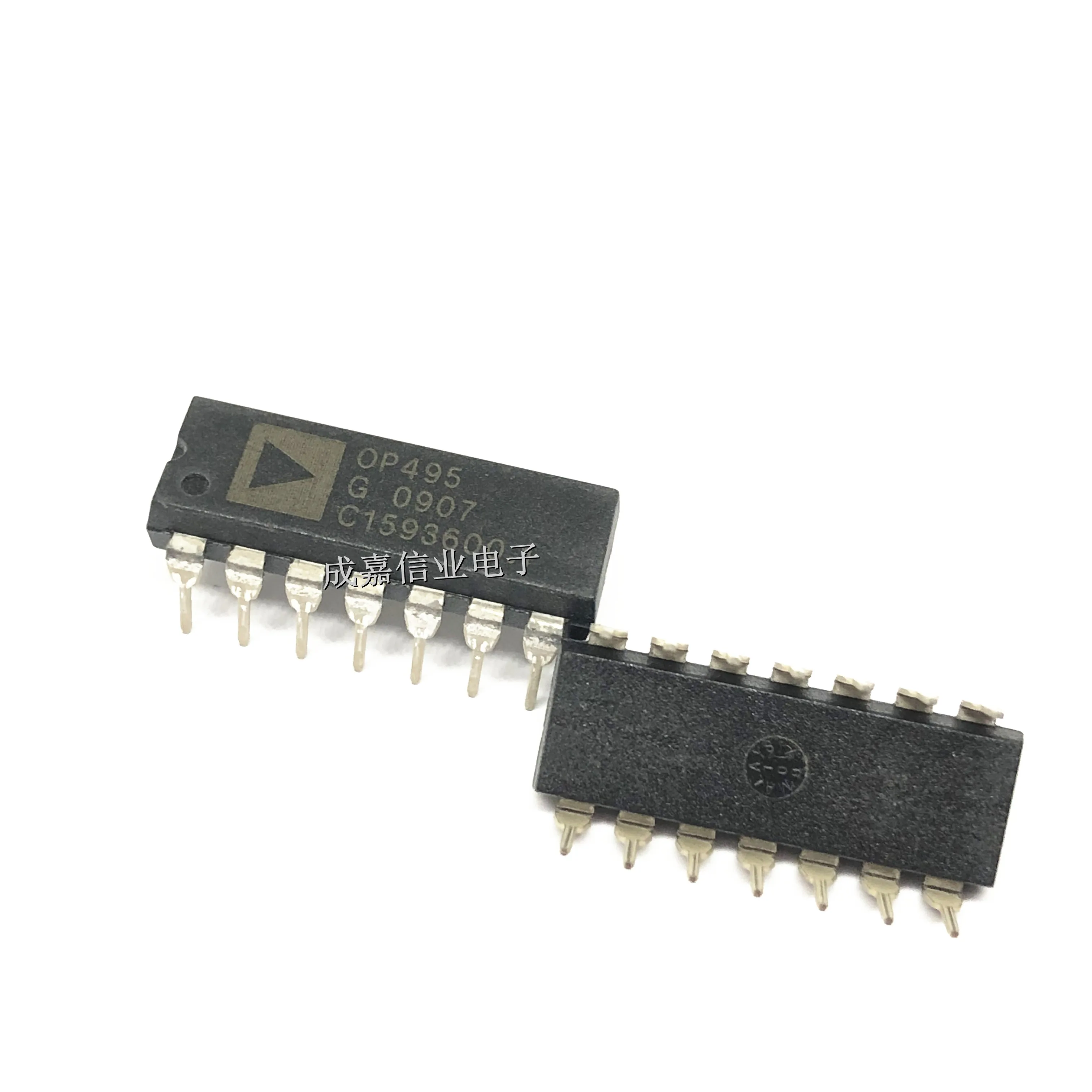 

5 шт./лот OP495GPZ PDIP-14 OP495G Операционные усилители - ОУ QUAD RAIL-TO-RAIL AMP IC