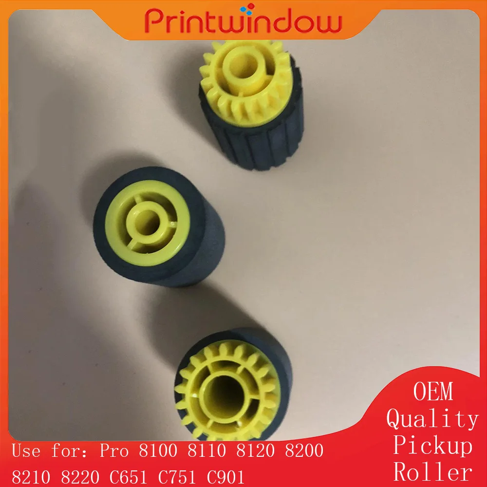 1set 3pcs OEM Quality Pickup Roller for Ricoh Pro 8100 8110 8120 8200 8210 8220 C651 C751 C901 Paper Tray 3 4 5 Pickup Roller
