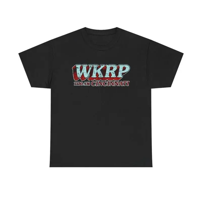 WKRP in Cincinnati 90s Vintage Faded Style Retro T-Shirt Men Women Unisex