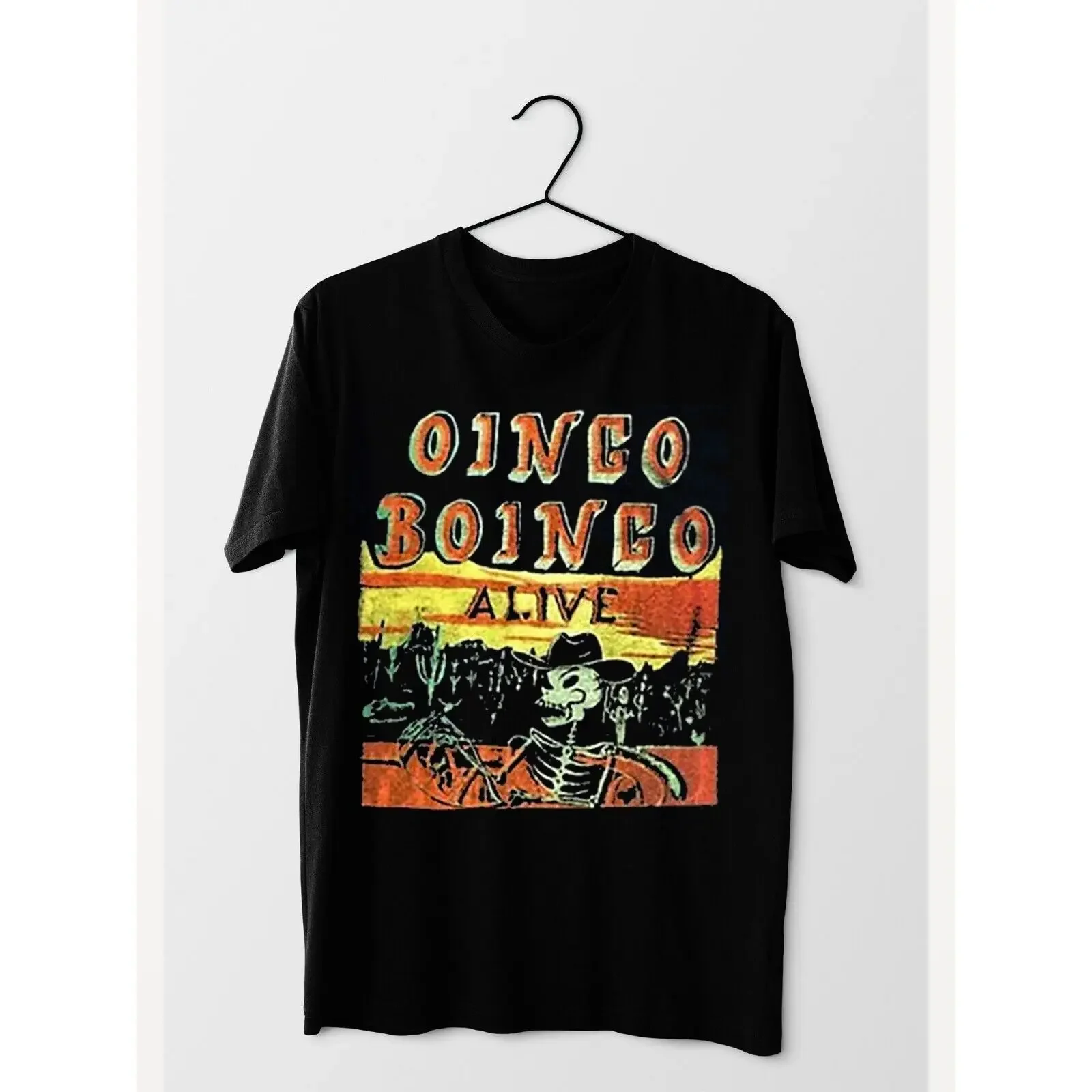 Hot Oingo Boingo logo shirt Family Men All Size T Q697 long or short sleeves