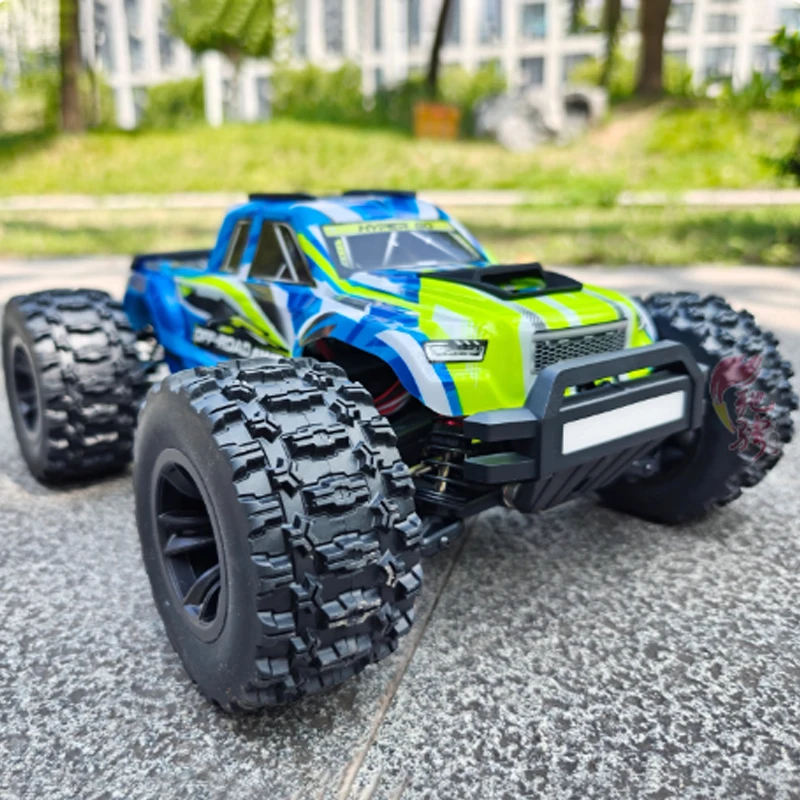 Mjx Hyper Go 14208 1:14 Brushless Four-Wheel Drive Remote Control Car High-Speed Drift Racing Car Off-Road Vehicle Model 2.4g