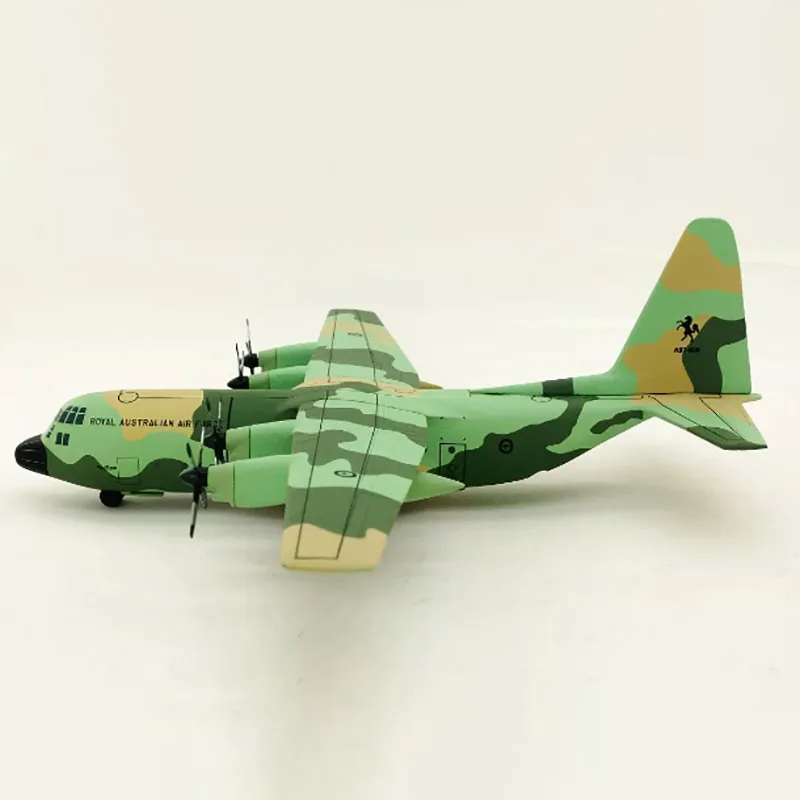 1/200 Scale classic Diecast Australia Air Force C130H A97 C130 HG5583 Aircraft Airplane Models Toy Gifts for Display Collections