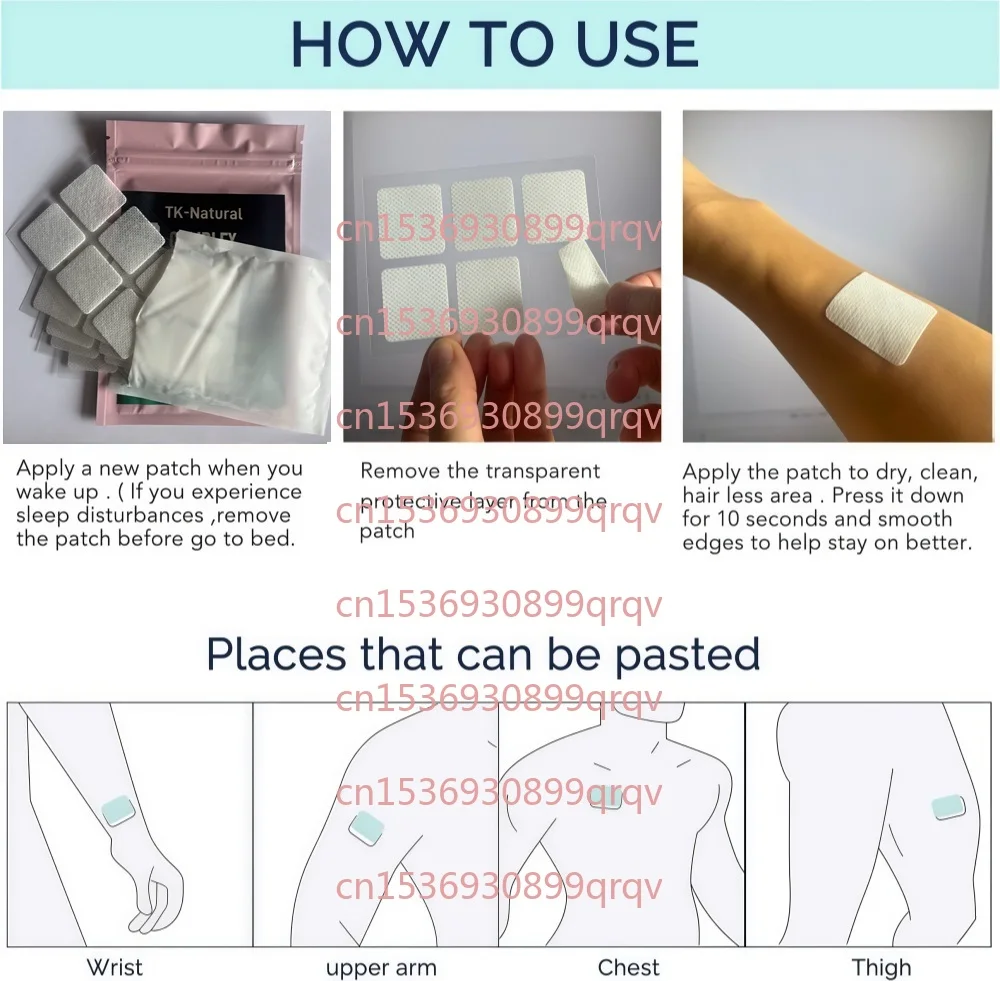 30 رقعة فيتامين ب12 عبر الجلد مع الميثيلكوبالامين والفولات وفيتامين ب6 للمساعدة في تعزيز الطاقة الطبيعية واستفيد الدماغ #5