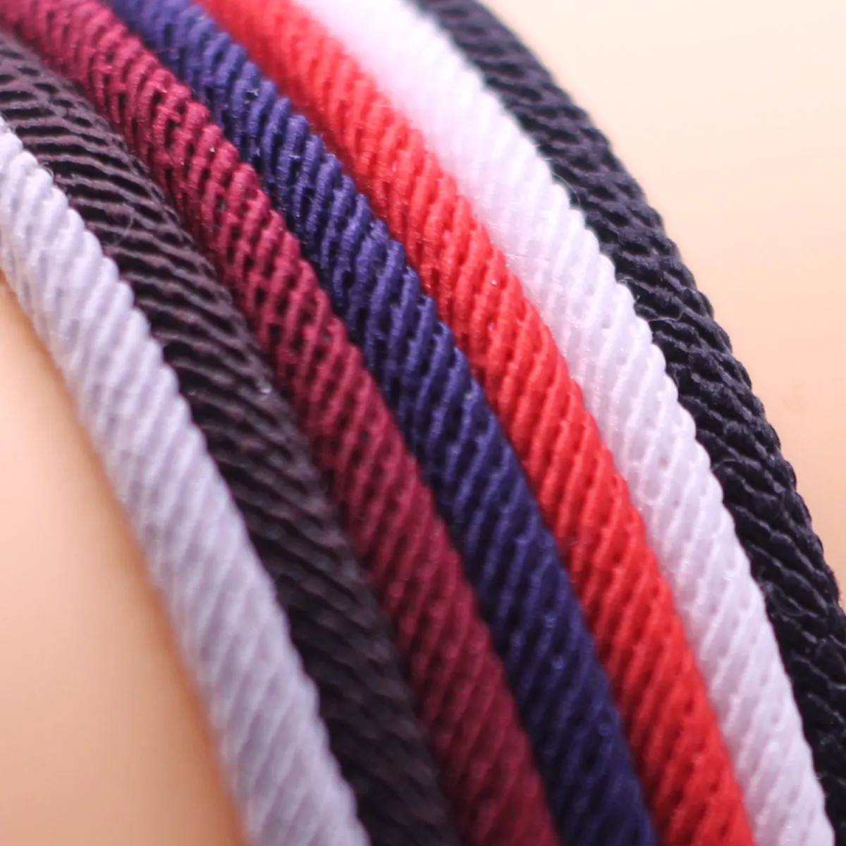 20M/Roll 2/3mm Thick Multicolor Nylon Milan Cord Woven Thread String Strap Jade Hanging Line Braided Bracelet DIY Crafts Supplie