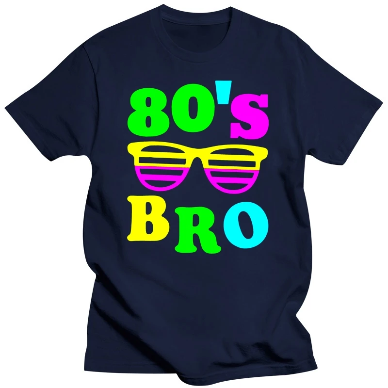 Black This Is My 80S Bro T-Shirt 80'S 90'S Party Tee Us Men'S Trend 2019 M Xl 2Xl 9Xl Tee Shirt