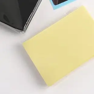 50/10/200/100pcs/pack Ice Cream Color Card Bag Photocard Sleeves Idol Photo Cards Protective Storage Bag PP Frosted Card Film