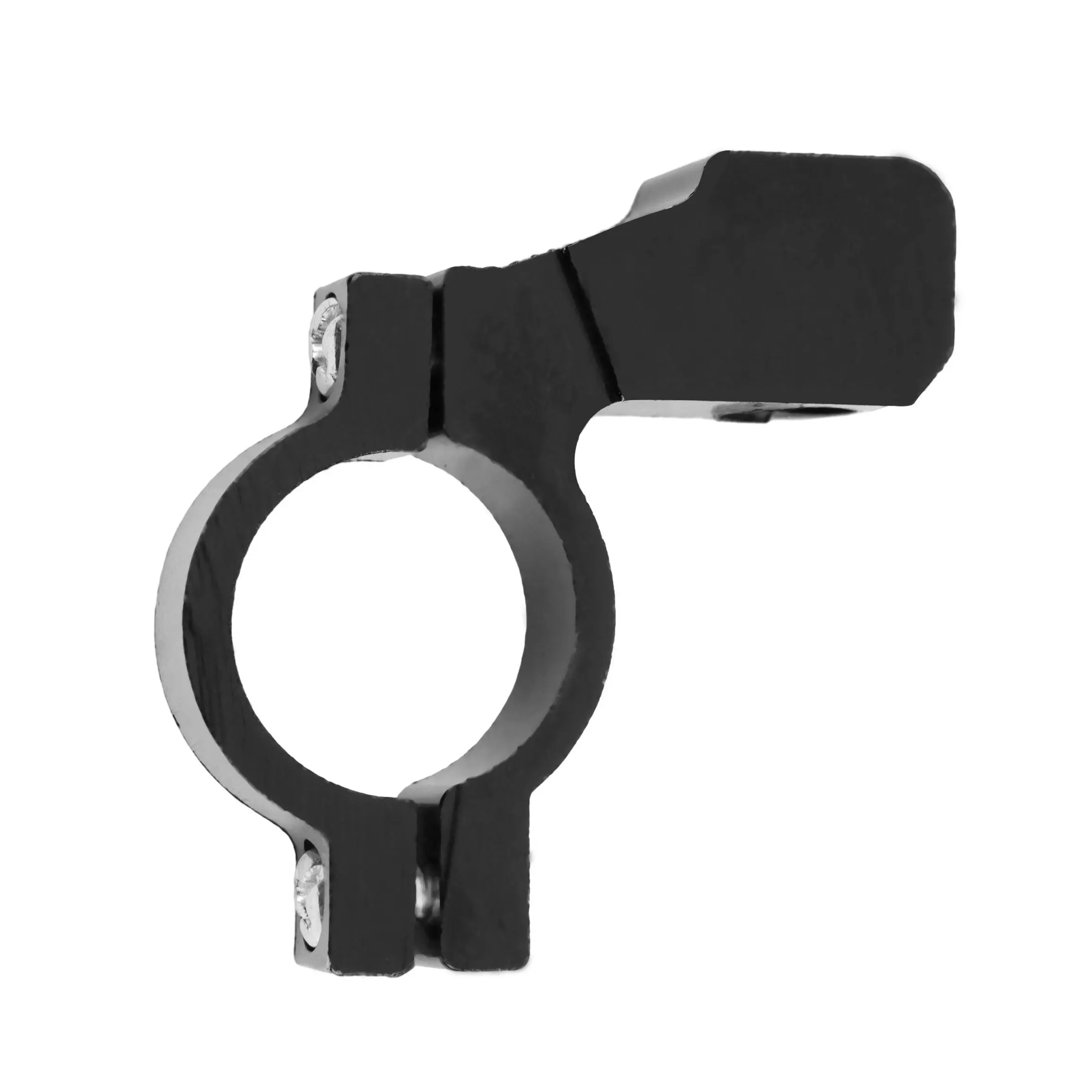 10MM Thread Clamp Bracket Designed for Motorcycle Handlebar Rearview Mirrors Also Fits UTV for Dirt Bike for Dual Sport for