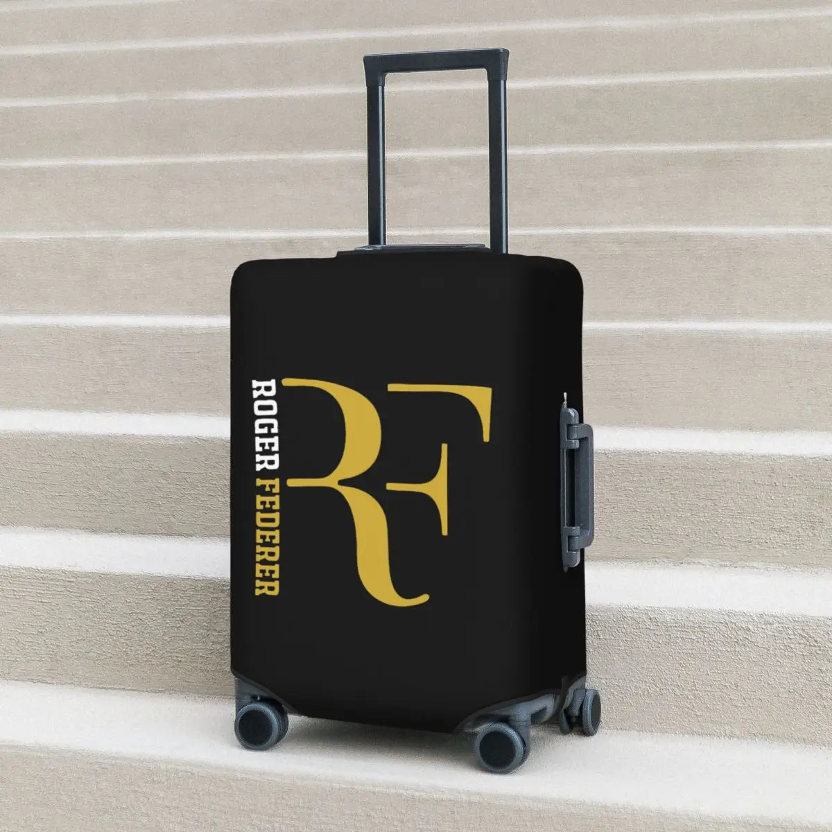 

Защитный чехол для чемодана Roger Federer, эластичные защитные чехлы для дорожного багажа на 18-32 дюйма