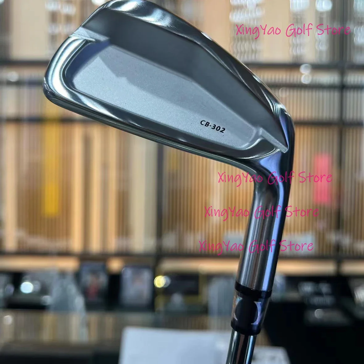 Golf Club CB302 S20C Gesmede ijzerset CB-302 4-P 7-delig verkrijgbaar met schacht