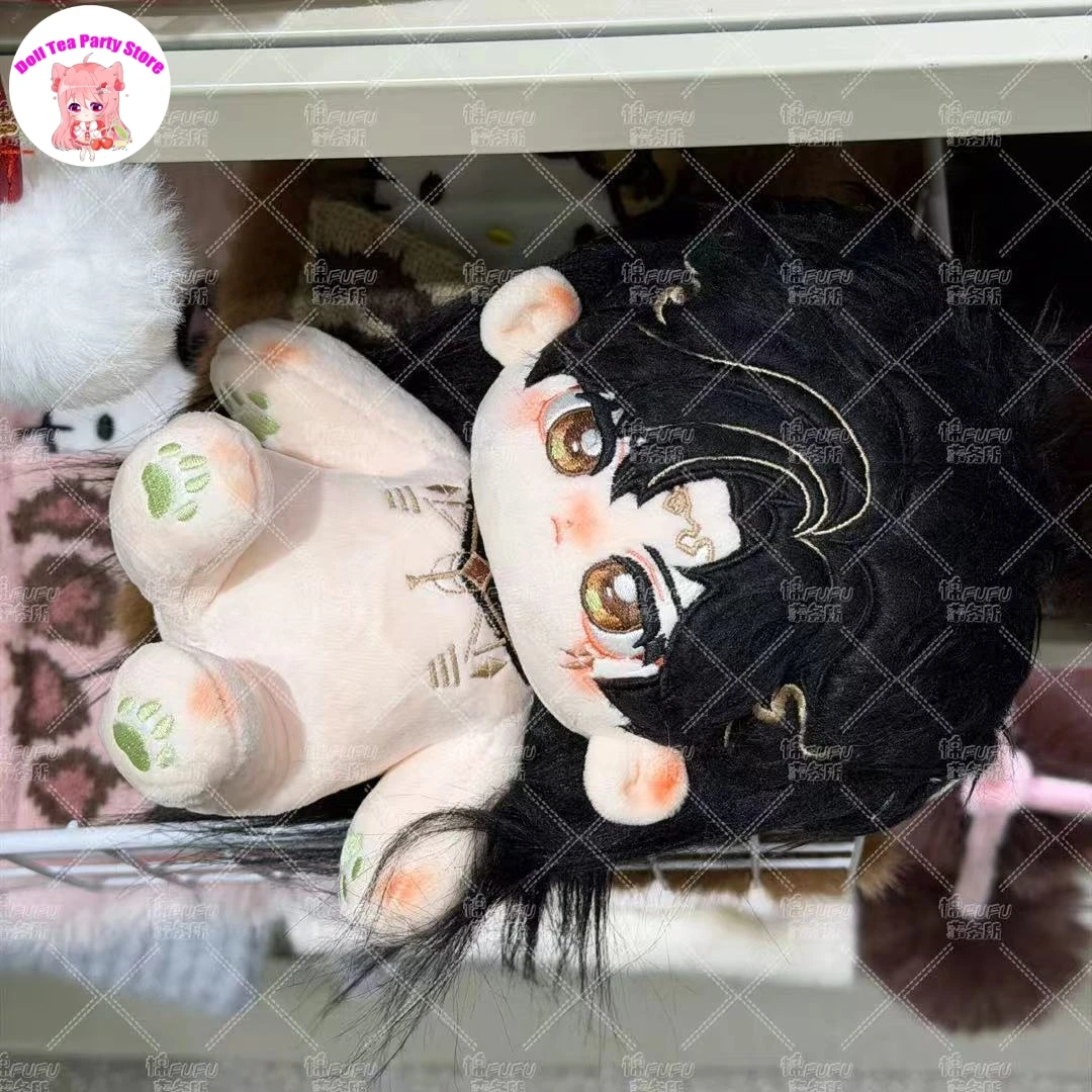 Gioco Love and Deepspace Zayne Cotton Doll Plushies Cambia vestiti 20 cm Anime Figure Regalo Peluche Ripiene Scheletro Corpo Giocattoli