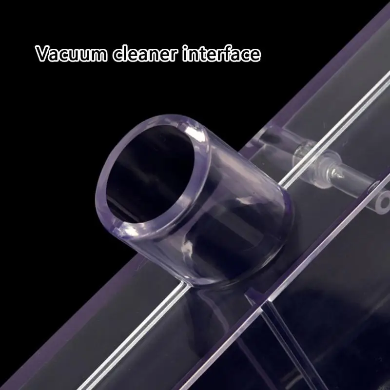 A0KE Universal Table Sawer Blade Guard Dust Cover Blade Guard For 101-250mm Blade