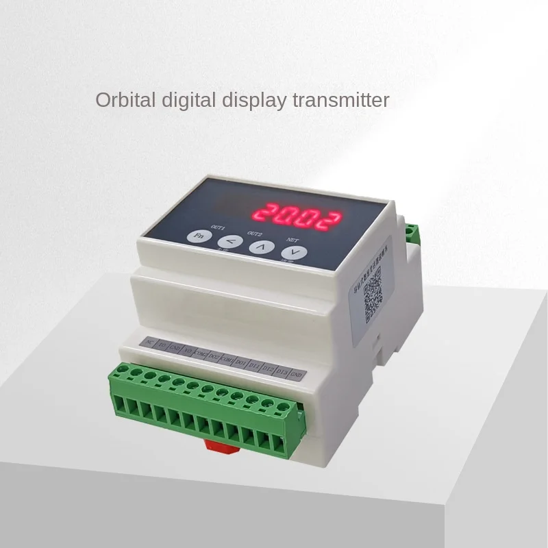 Orbital digital display/weighing/analog signal transmitter, weighing amplifier TB3SDG