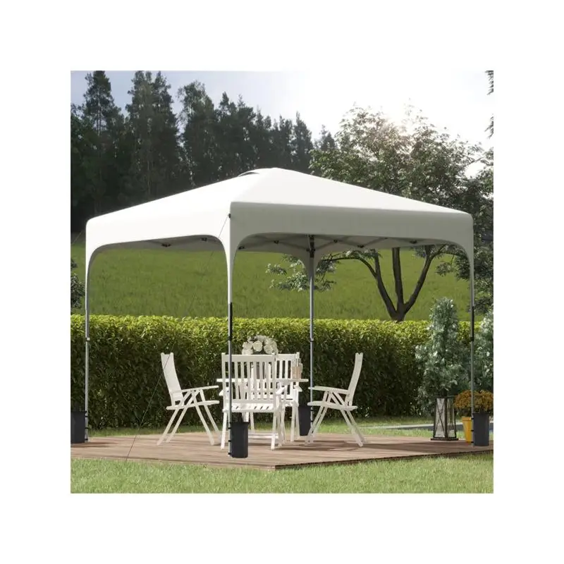 

Slant Leg Pop Up Beach Canopy Tent for Outdoor Use, Portable and Easy Setup, UV Protection, Ideal for Picnics and Camping