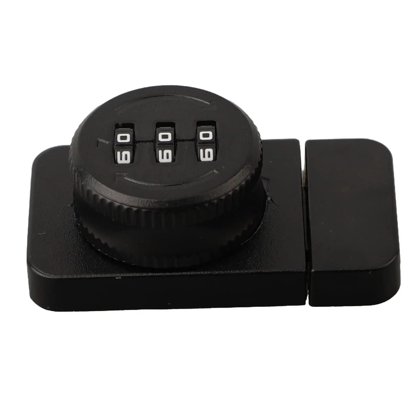 Password Lock No Punching Door Lock Door Latch Lock Door Buckle Sliding Door Combination Password Latch For Display Cabinet Door