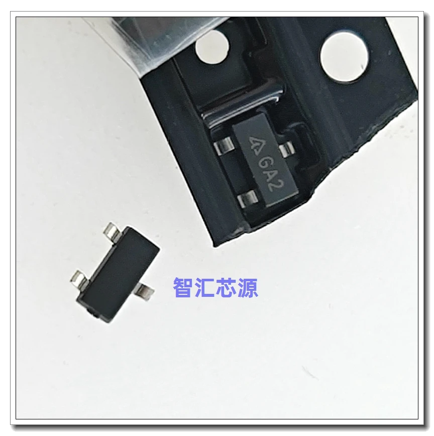 5PCS/LOT AZ431BN-ATRG1  GA2 SOT-23 NEW ORIGINAL SilkscreenGA2