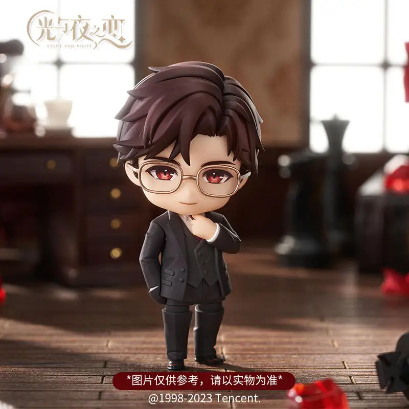 Light and Night Official Original Evan Lu Chen PVC Figurine Action Figure Toy Head fit for OB11 Gift Cosplay Sa