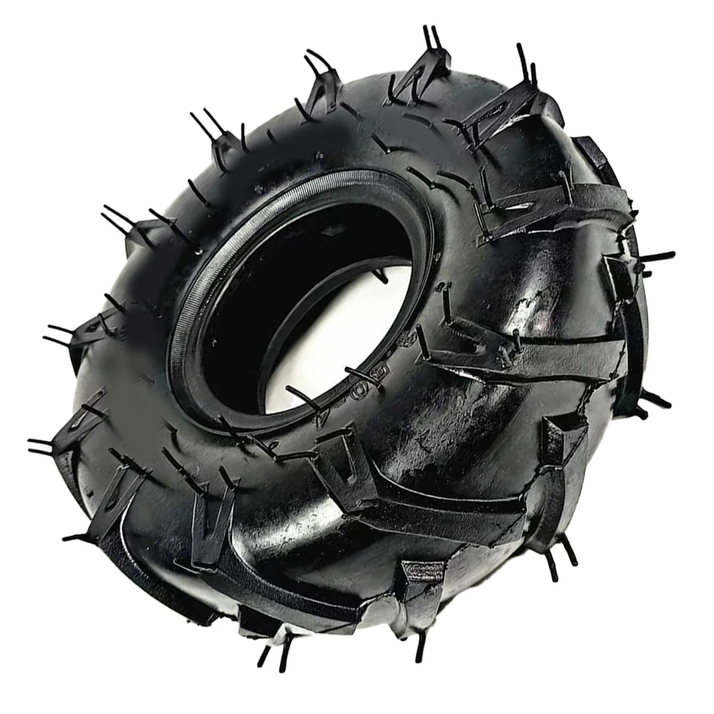 

Новинка для тачек, тележки для гольфа и тележек, шины 4,10/3,50-4, сверхмощный резиновый материал, шины, аксессуары для замены внешних шин