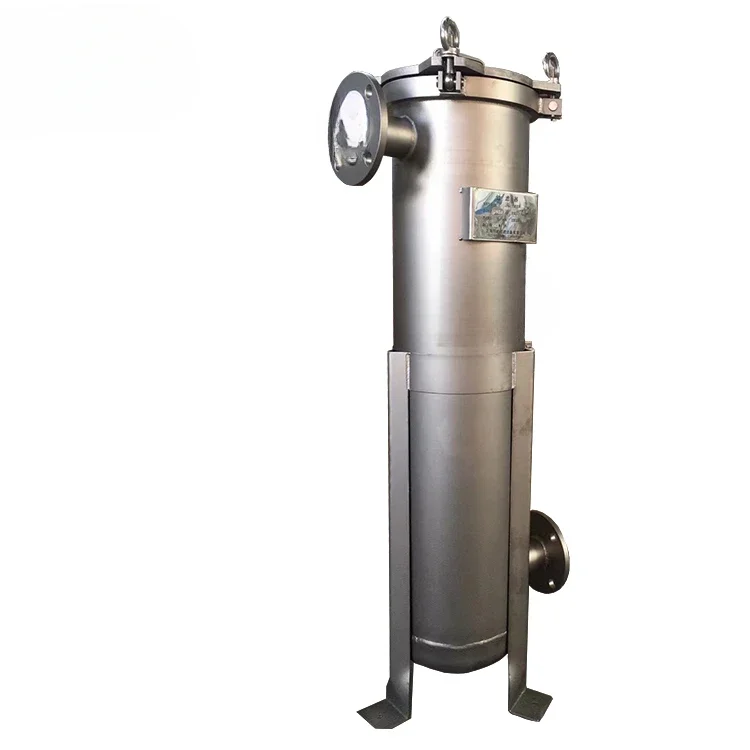 

Precision Filtration Milk Single Bag Filter Internally Sprayed with PTFE