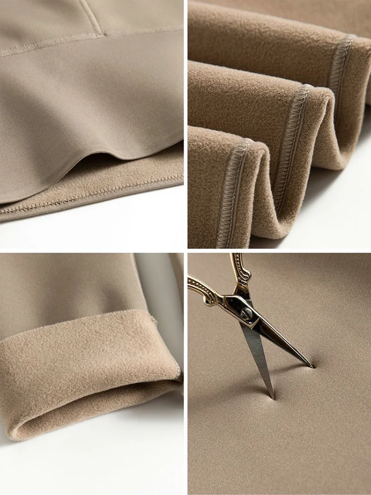 Pantalon de Yoga taille haute Thiened Fce, vêtements d'extérieur pour femmes, pantalon arche, automne hiver, taille haute, coupe ajustée