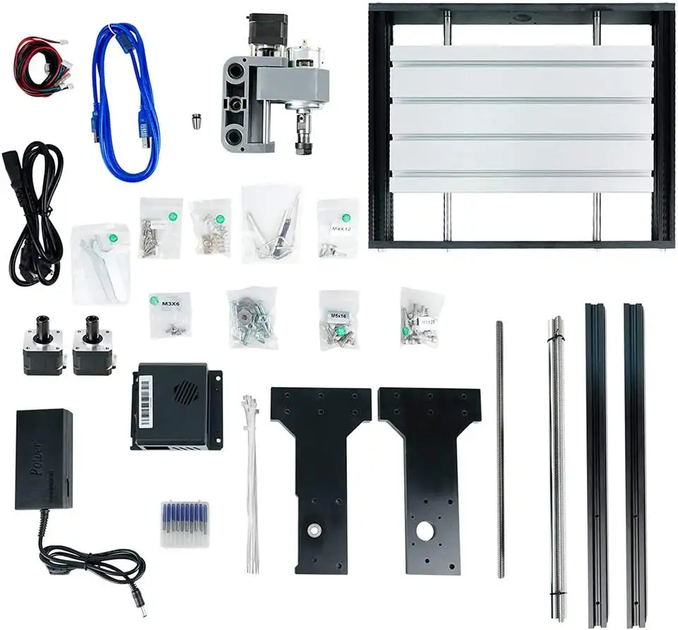 Cnc3018 مصنع قوانغتشو بالجملة لتقوم بها بنفسك المعادن باستخدام الحاسب الآلي جهاز التوجيه 3018 آلة طحن حفارة