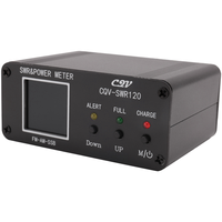 AEE5-CQV-SWR120 120W Digital Power Standing Wave Meter High Standing Wave Alarm Function SWR Meter