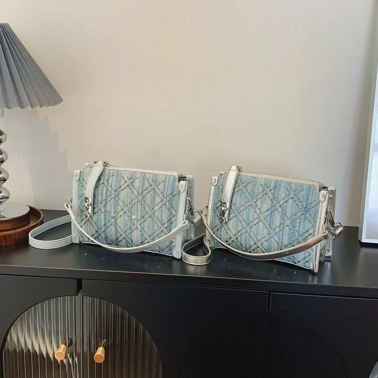 

Refined Fashion Leather Women Bag Premium Paris Classic Bag Simple Elegant Tote Bag Trendy Crossbody Messenger Hand Bag