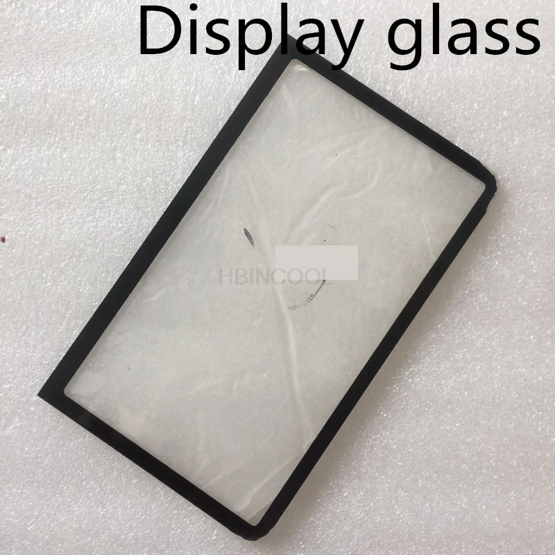 for PC 130 200 240 300 400-8 display button sticker display glass Imported products high-quality excavator accessories