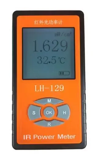 

LH-129 infrared radiometer, infrared power meter, infrared infrared LED, luminous intensity, illuminance meter