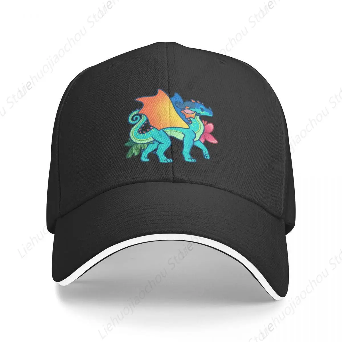 Chibi Glory Baseball Cap Streetwear foam party Hat Woman Men's